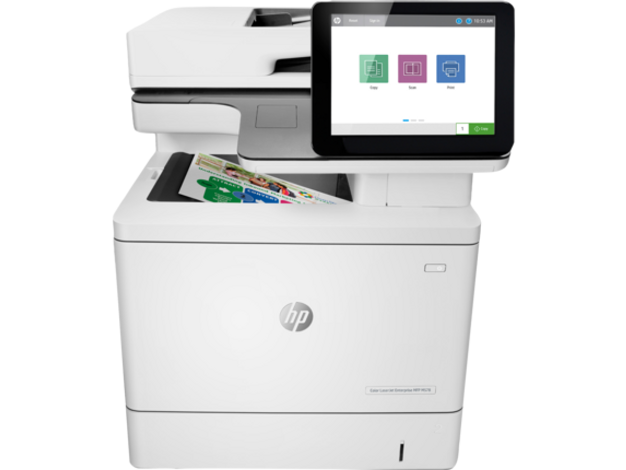 HP Color Laserjet Enterprise MFP M578dn